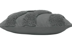 Kuddfodral<Svanefors Svea Kuddfodral 45x45cm Asfalt