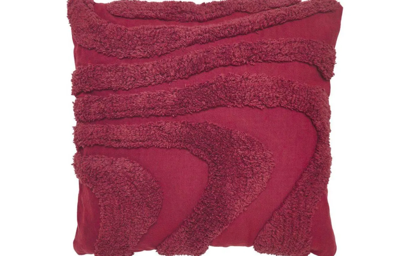 Svea Kuddfodral 45x45cm Röd