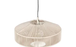Trio Lighting Svea Takpendel 61cm E27 beige* Stora Taklampor Ø50-69 Cm