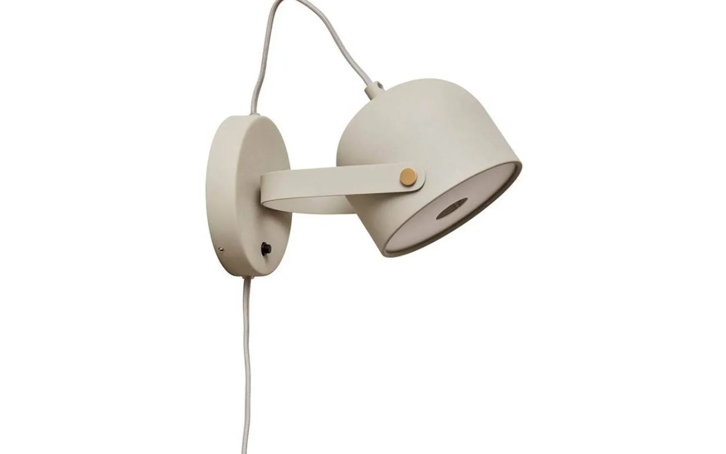 CO Bankeryd Svejk Vägglampa Beige 13 cm* Läslampor|Kök & Matplats