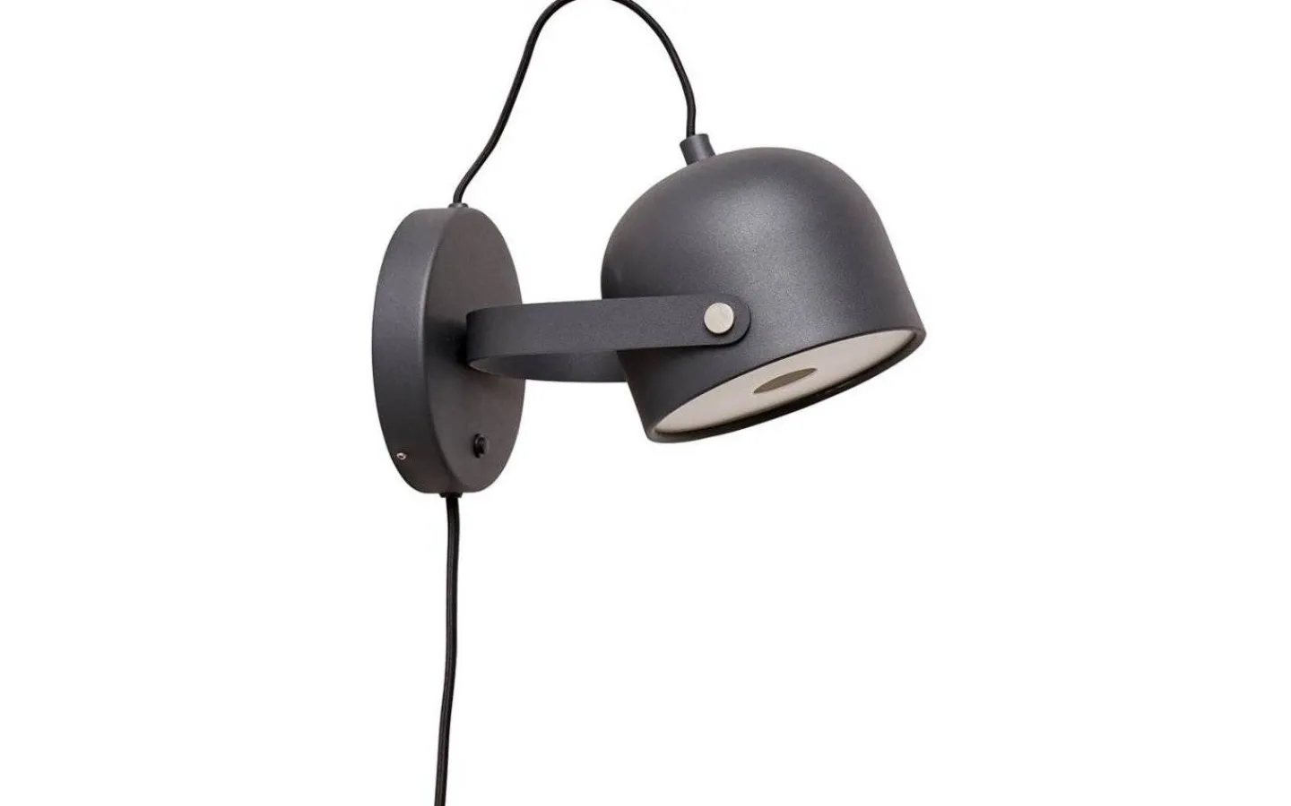 Kök & Matplats|Läslampor<CO Bankeryd Svejk Vägglampa Svart 13 cm