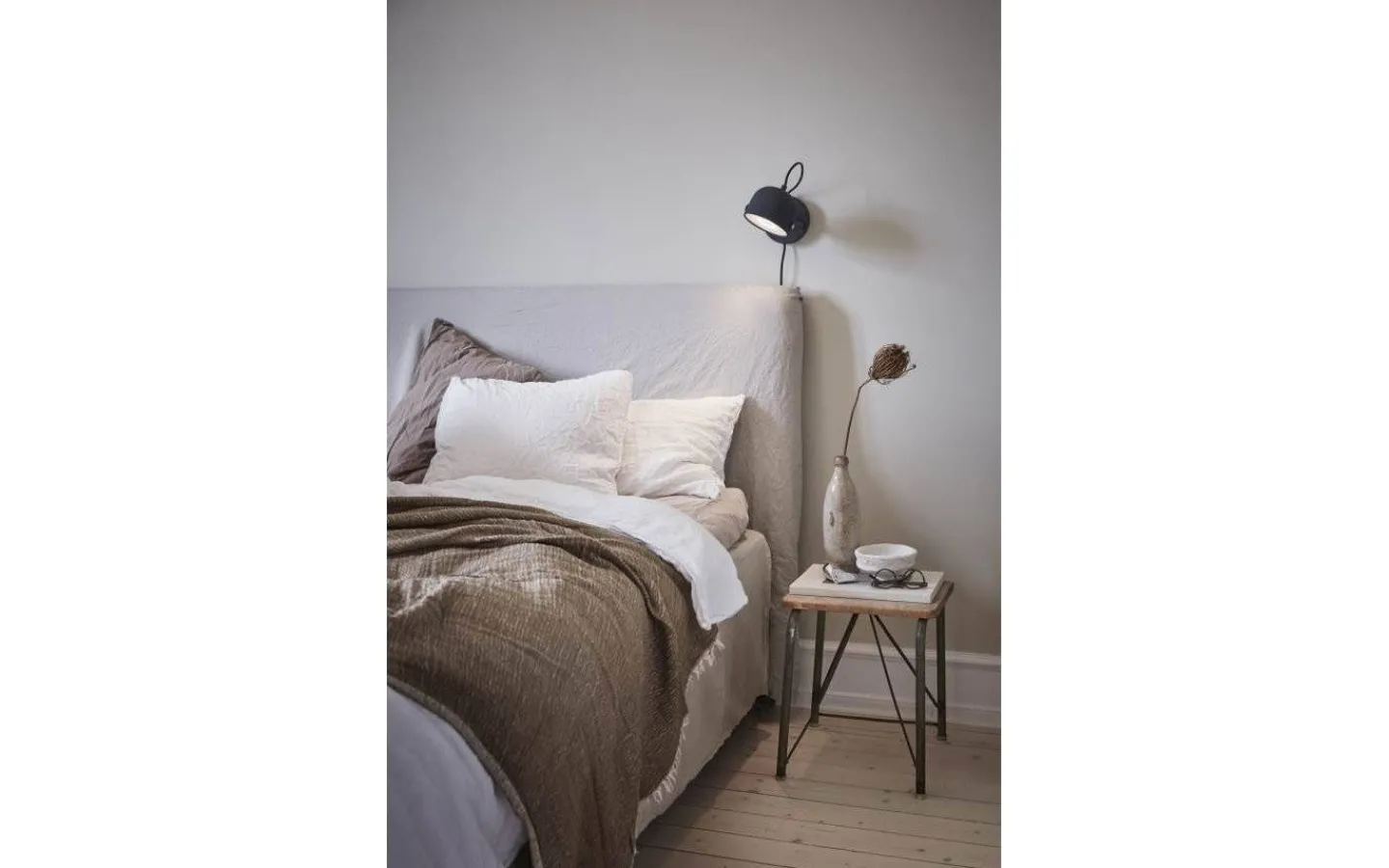 Kök & Matplats|Läslampor<CO Bankeryd Svejk Vägglampa Svart 13 cm