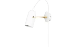 Swan Mini Vägglampa 21cm Vit