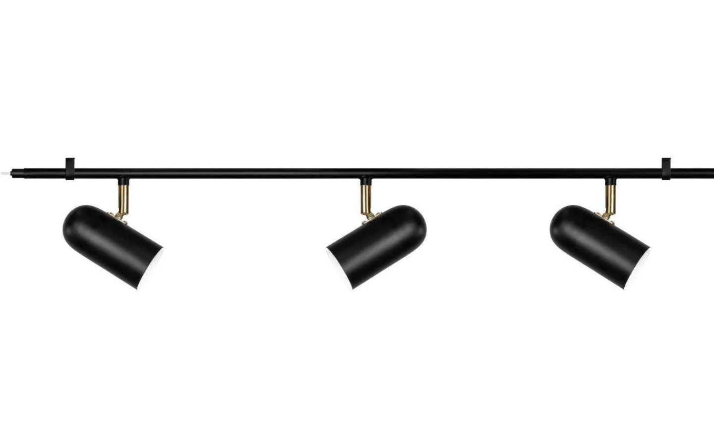 Vardagsrum|Tavelbelysning<Globen Lighting Swan Vägg/Takspotlight 90cm 3L Svart