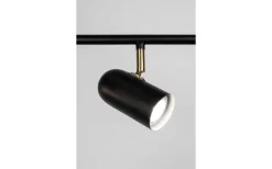 Vardagsrum|Tavelbelysning<Globen Lighting Swan Vägg/Takspotlight 90cm 3L Svart