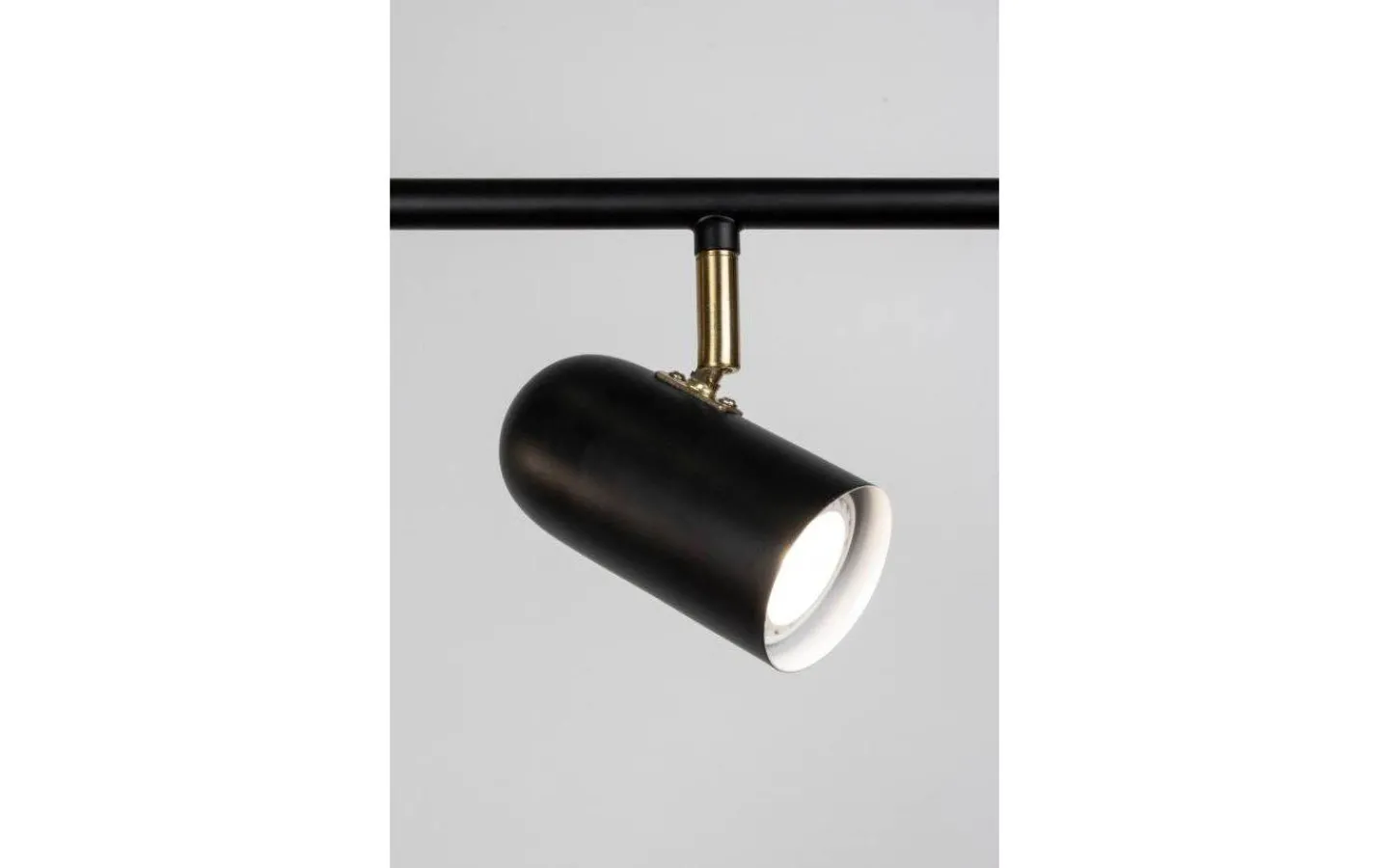 Vardagsrum|Tavelbelysning<Globen Lighting Swan Vägg/Takspotlight 90cm 3L Svart