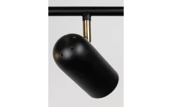 Vardagsrum|Tavelbelysning<Globen Lighting Swan Vägg/Takspotlight 90cm 3L Svart