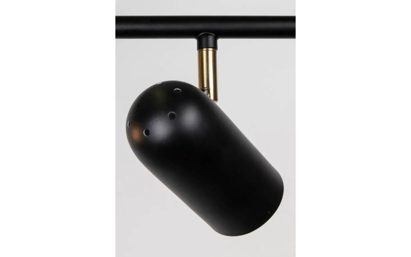 Vardagsrum|Tavelbelysning<Globen Lighting Swan Vägg/Takspotlight 90cm 3L Svart