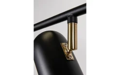 Vardagsrum|Tavelbelysning<Globen Lighting Swan Vägg/Takspotlight 90cm 3L Svart