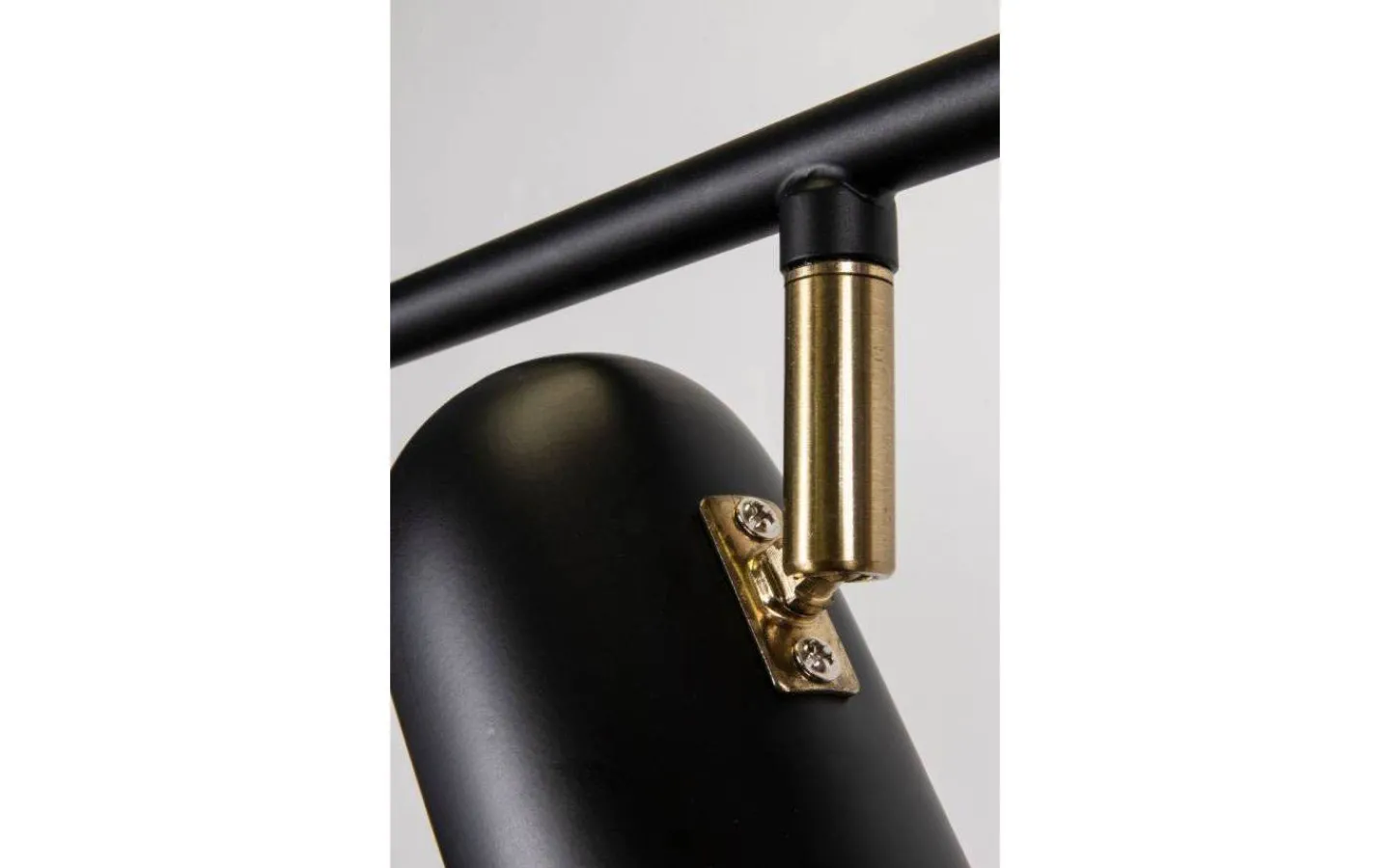 Vardagsrum|Tavelbelysning<Globen Lighting Swan Vägg/Takspotlight 90cm 3L Svart