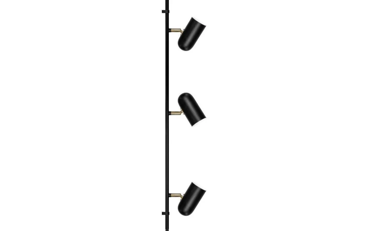 Vardagsrum|Tavelbelysning<Globen Lighting Swan Vägg/Takspotlight 90cm 3L Svart