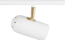 Vardagsrum|Tavelbelysning<Globen Lighting Swan Vägg/Takspotlight 90cm 3L Vit