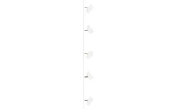 Vardagsrum|Tavelbelysning<Globen Lighting Swan Vägg/Takspotlight 153cm Vit 5L
