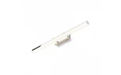 Badrum|Badrumslampor Vägg<Rendl Sway Vägglampa Krom 49cm LED 12W IP44 3000K