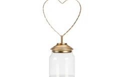 Markslojd Sweetie Batteridriven Bordsdekoration Hjärta Guld/Klar* Batteri Julpynt Inomhus|Inomhusdekorationer Batteri