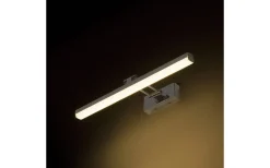 Tavelbelysning|Vardagsrum<Rendl Swing Tavelbelysning Krom 49cm LED 8W 3000K