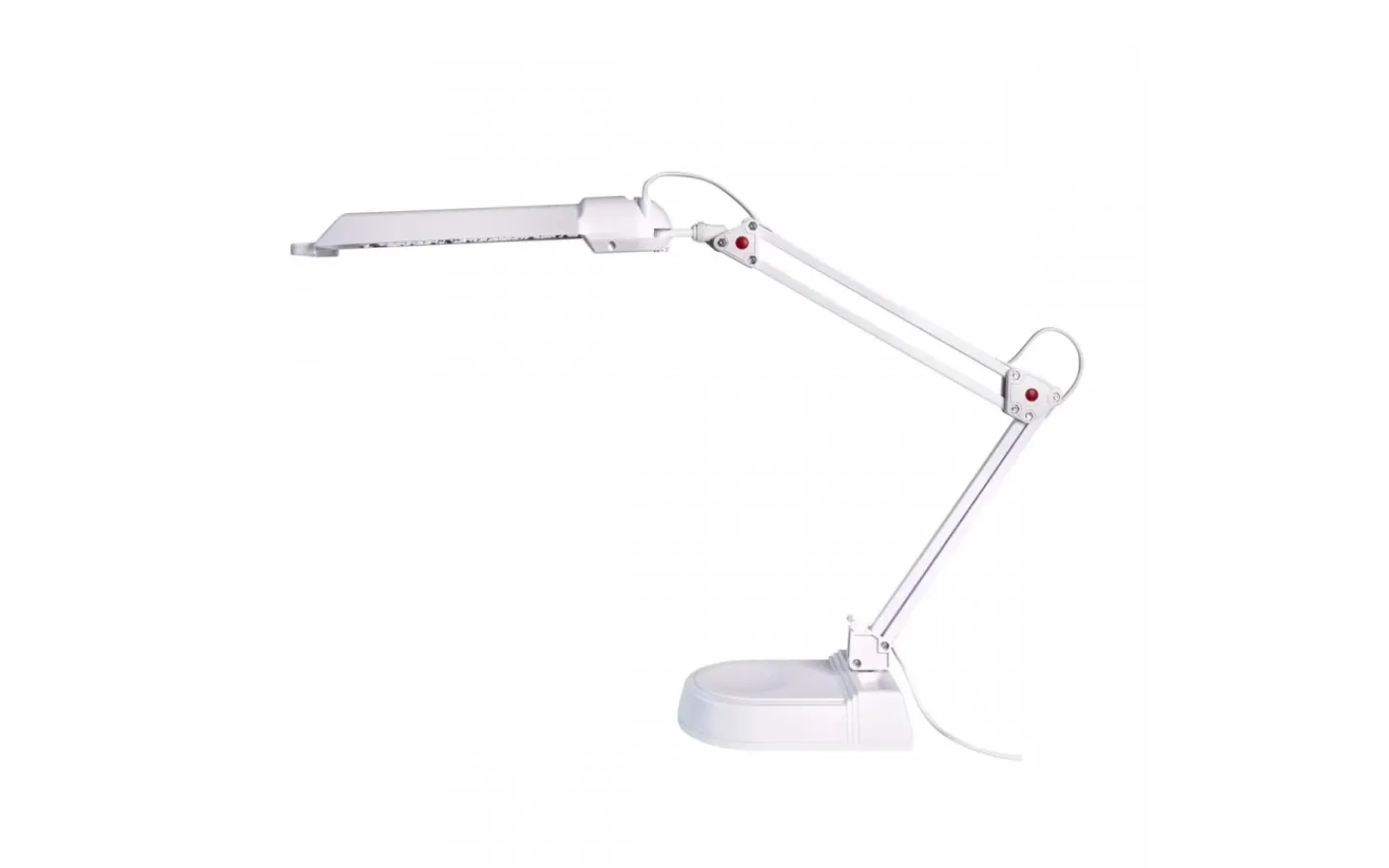 ArmaturHantverk Swingo Skrivbordslampa LED 7,5W Vit* Skrivbordslampor