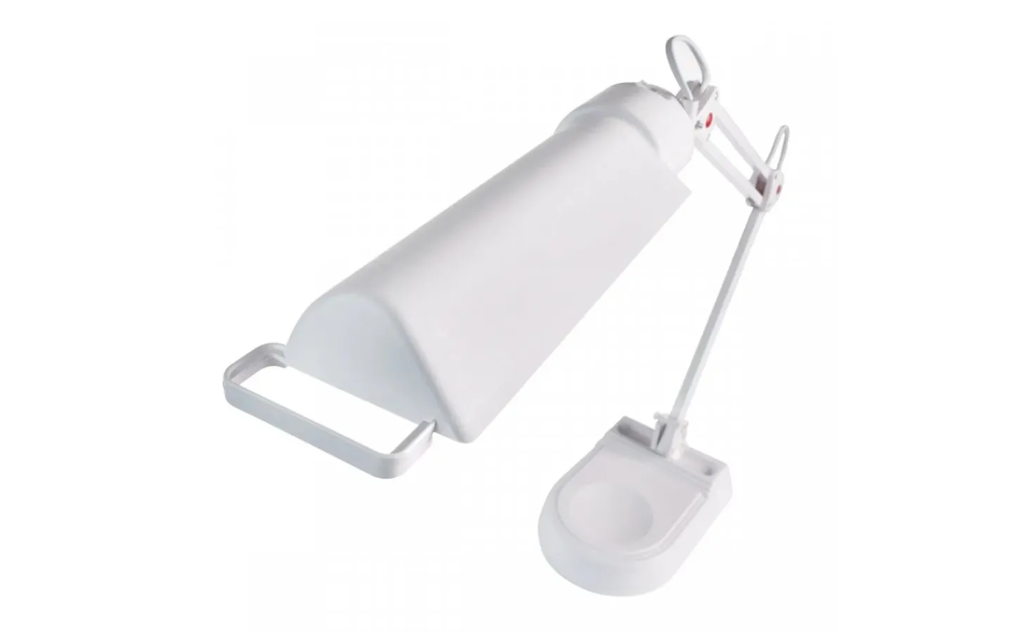 ArmaturHantverk Swingo Skrivbordslampa LED 7,5W Vit* Skrivbordslampor