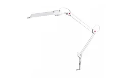 Klämlampor|Skrivbordslampor<ArmaturHantverk Swingo Skrivbordslampa med Klämfäste LED 7,5W Vit