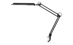 Swingo Skrivbordslampa med Klämfäste Svart