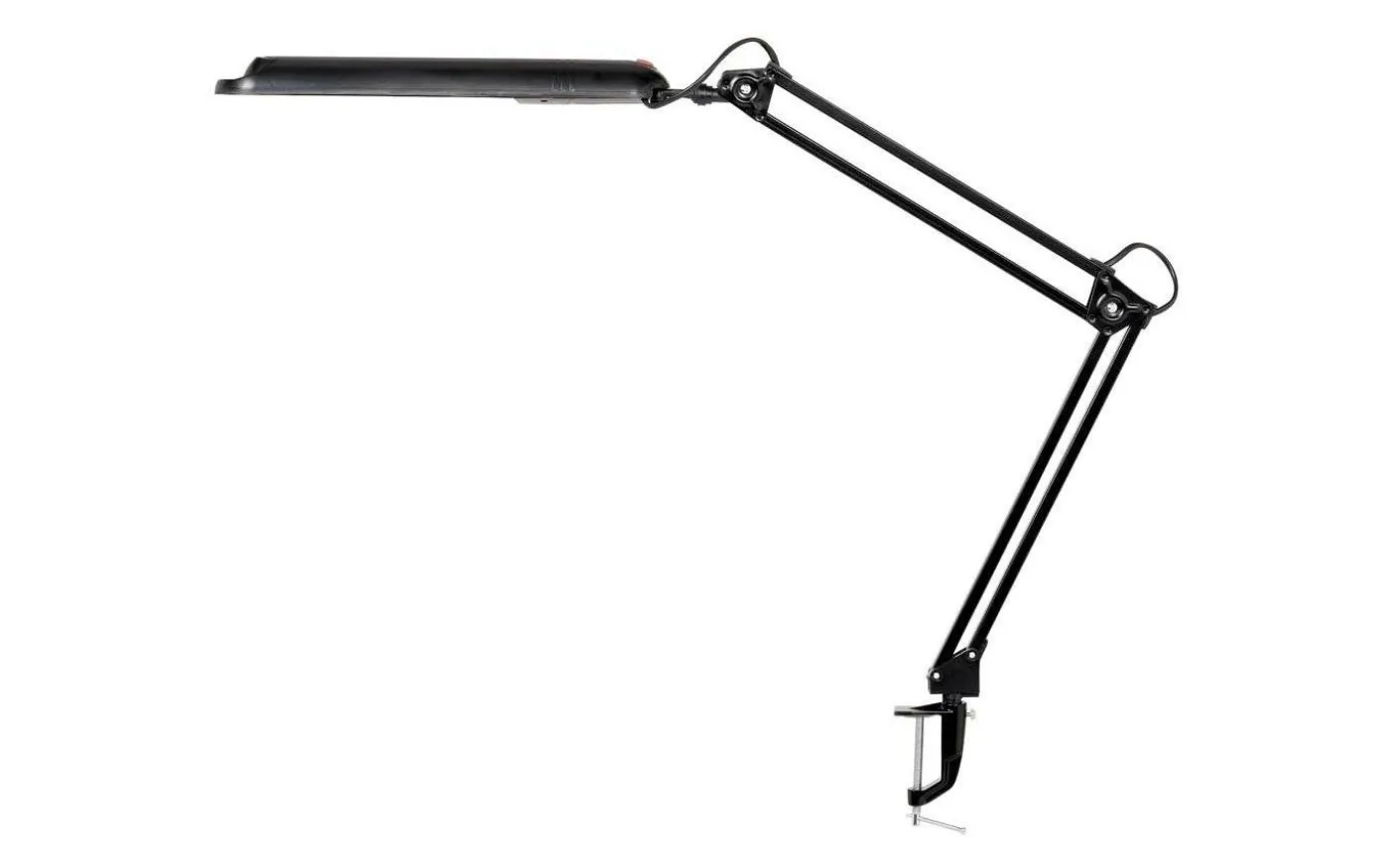 Swingo Skrivbordslampa med Klämfäste Svart