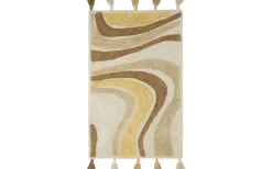 Swirl Matta 90x130cm Mocca