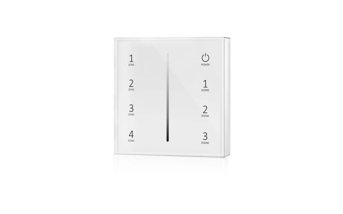 T21 Väggfjärrkontroll Dimmer till V4 Mottagare