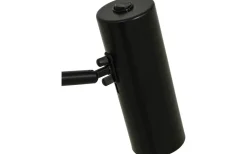 Tabela Bordslampa 52cm med Trådlös Laddning och USB Svart