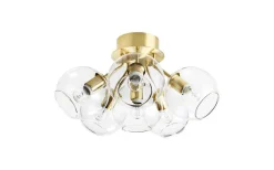 Tage Plafond 50cm Mässing