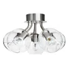 Hall & Trappa|Sovrum<CO Bankeryd Tage Plafond 50cm Nickel