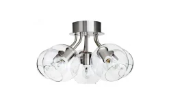 Hall & Trappa|Sovrum<CO Bankeryd Tage Plafond 50cm Nickel