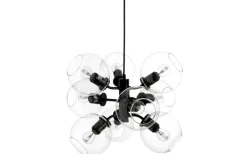 CO Bankeryd Tage Taklampa Svart Med Klarglas* Vardagsrum|Hall & Trappa