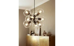 CO Bankeryd Tage Taklampa Svart Med Klarglas* Vardagsrum|Hall & Trappa