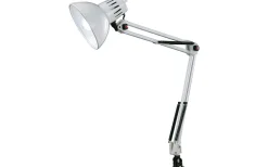 Trio Lighting Tajo Klämlampa E27 vit* Klämlampor