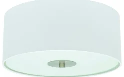 Allmänbelysning|Plafonder<Malmbergs Takarmatur Colin, Small, Vit, 2x40W, E27