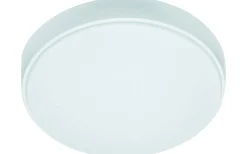 Allmänbelysning<Malmbergs Takarmatur Trento, LED, 24W, Vit, Sensor, IP44
