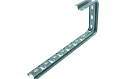 Malmbergs Takkonsol Omega, Elförzinkad, 300 mm* Kabelkanaler,Stegar,Rännor