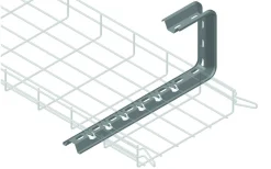 Malmbergs Takkonsol Omega, Elförzinkad, 300 mm* Kabelkanaler,Stegar,Rännor