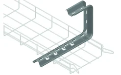 Kabelkanaler,Stegar,Rännor<Malmbergs Takkonsol Omega, Elförzinkad, 200 mm