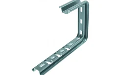 Takkonsol Omega, Elförzinkad, 150 mm