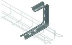 Kabelkanaler,Stegar,Rännor<Malmbergs Takkonsol Omega, Elförzinkad, 100 mm