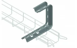 Malmbergs Takkonsol Omega, Varmgalvaniserad, 100 mm* Kabelkanaler,Stegar,Rännor