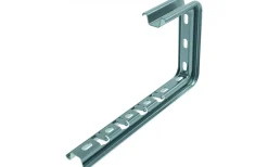 Kabelkanaler,Stegar,Rännor<Malmbergs Takkonsol Omega, Varmgalvaniserad, 200 mm