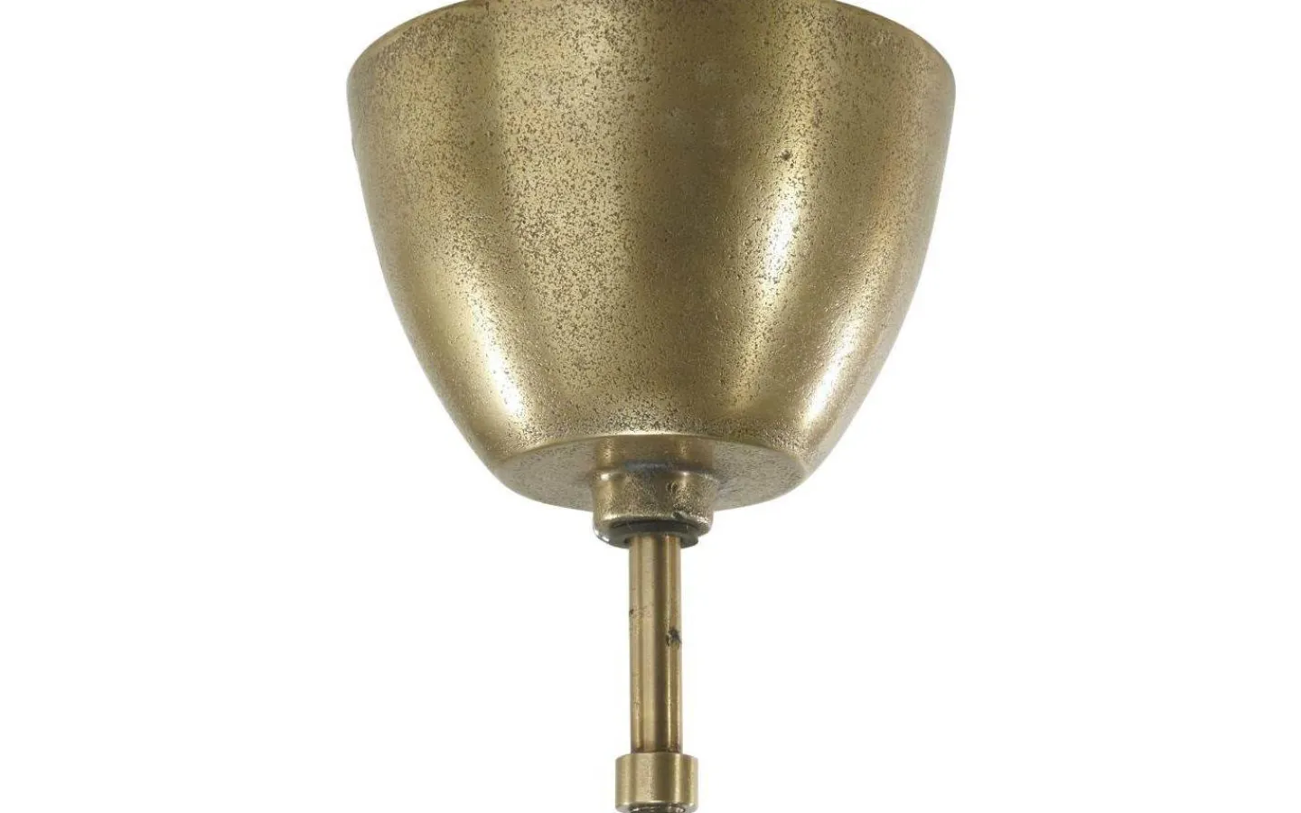 Takkoppar & Byglar<PR Home Takkopp i metall 11cm Råguld