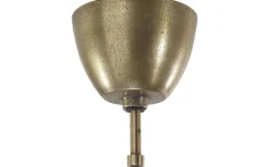 Takkopp i Metall 11cm Råmässing