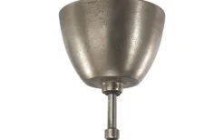 PR Home Takkopp i Metall 11cm Råsilver* Takkoppar & Byglar