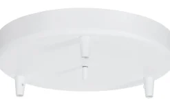 Takupphäng För 3 Pendlar Ø33cm Mattvit