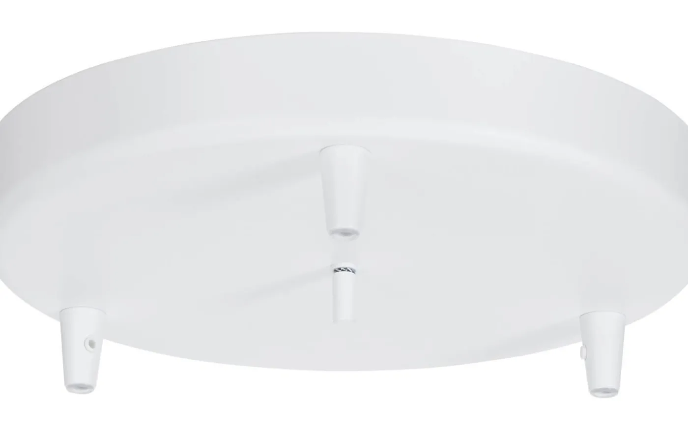 Takupphäng För 3 Pendlar Ø33cm Mattvit