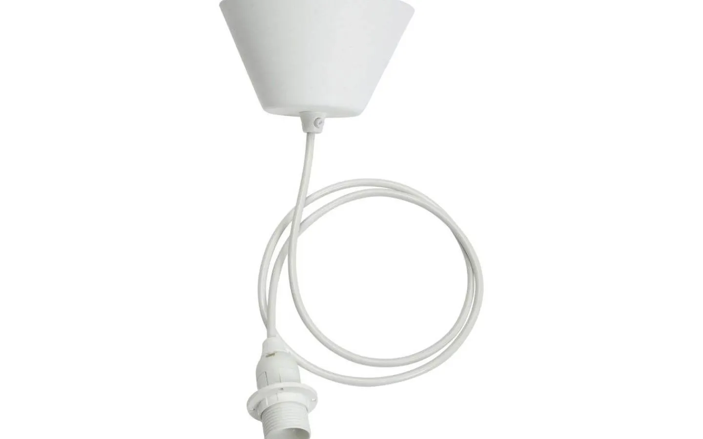 Takupphäng<PR Home Takupphänge Bas E14 1,2m Vit