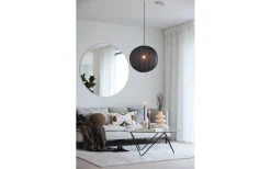 PR Home Takupphänge E27 med Textilsladd 2,1m, Jute* Takupphäng